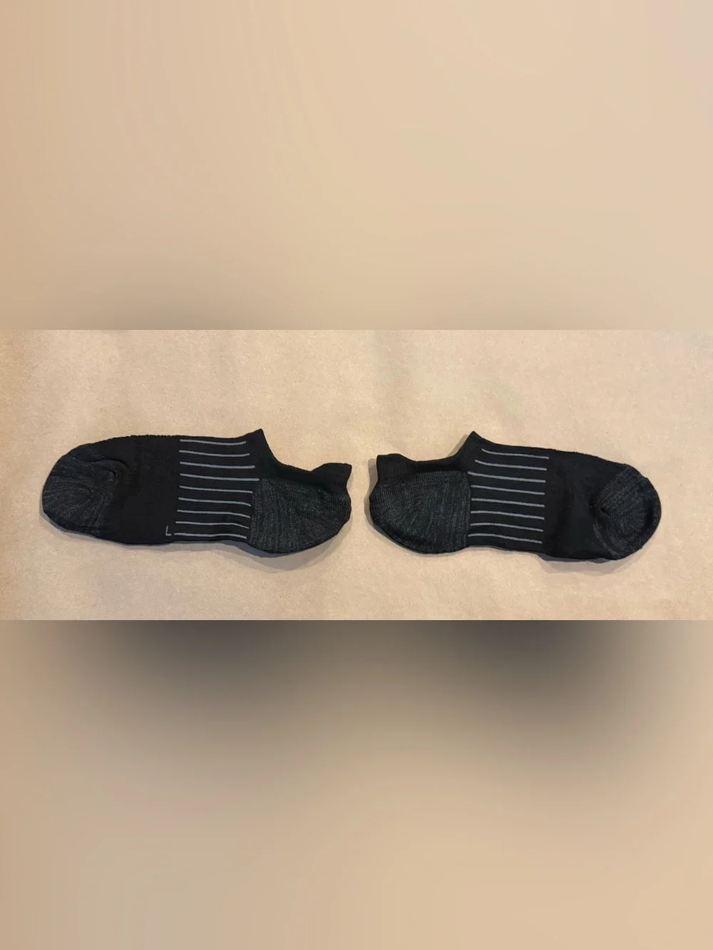 BAMBOO Black Low-Cut Black Socks - 6 Pair